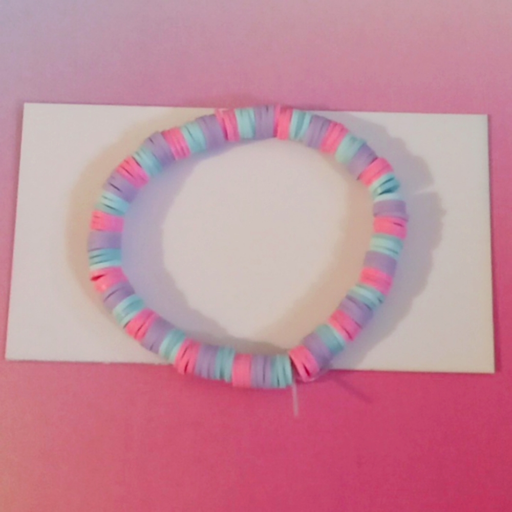 Spring color bracelets